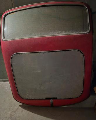 hard top alfa romeo duetto coda tonda (osso di sep