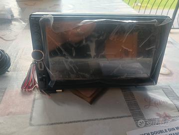 AUTORADIO 7 INCH DOUBLE DIN MP5 PLAYER 