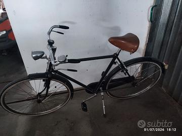 Bicicletta freni bacchetta Bianchi Lusso 