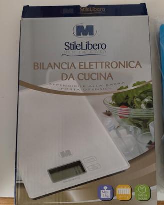 Bilancia elettrinica da cucina 
