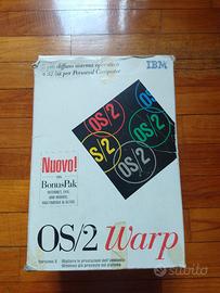 sistema operativo IBM OS/2 Warp 32 bit v3