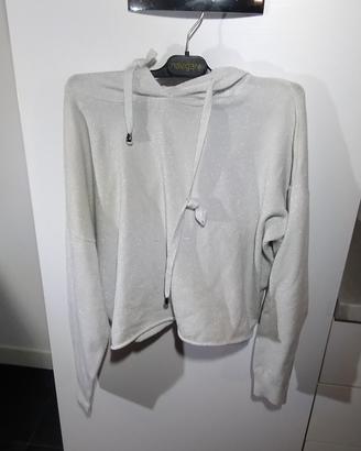 Maglione donna Zuiki con cappuccio 