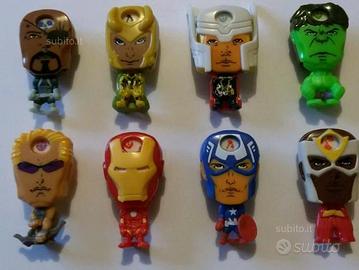Avengers Assemble sorpresine kinder 2015