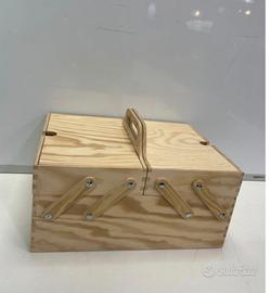 Cassetta in legno compensato
