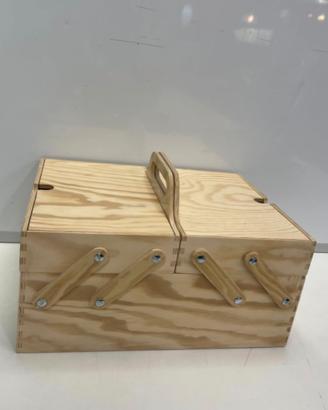 Cassetta in legno compensato