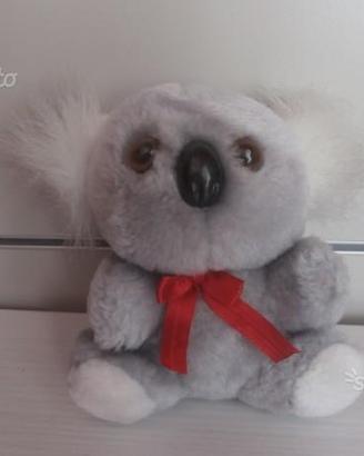 Peluche koala ed ippopotamo