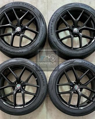 Cerchi 20 pneumatici originali Alfa Romeo Stelvio