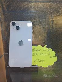 Iphone 14 128 GB usato grado A++