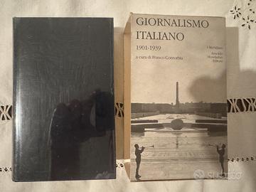 Giornalismo italiano 1901/1939- I Meridiani