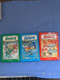 Magic Knight Rayearth manga