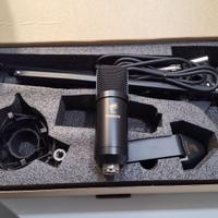 Microfono a Condensatore Professionale TONOR