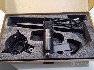 Microfono a Condensatore Professionale TONOR