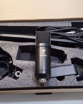 Microfono a Condensatore Professionale TONOR