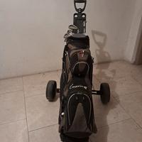 Sacca e ferri da Golf