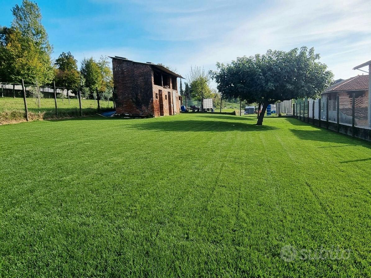 Fagagna-Fabbricato rurale con giardino in collina - Vista 2