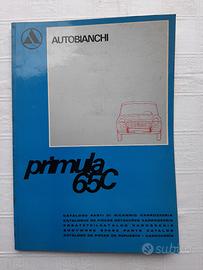 Primula autobianchi 65 c catalogo carrozzeria