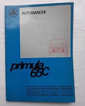Primula autobianchi 65 c catalogo carrozzeria