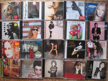 CD nuovi di successi italiani anni '90