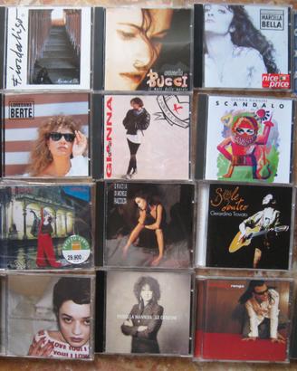 CD nuovi di successi italiani anni '90