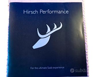 Depliant Hirsch Performance Saab 9-3 9-5 rarissimo
