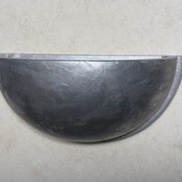 DIFFUSORE APPLIQUE IN GESSO DECORATA A MANO