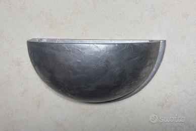 DIFFUSORE APPLIQUE IN GESSO DECORATA A MANO