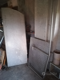 Rampa sedia a rotelle