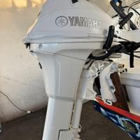 Copertura motore nautico Yamaha 9.9 cv bianco