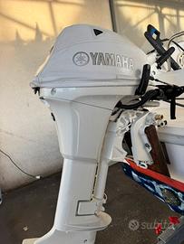 Copertura motore nautico Yamaha 9.9 cv bianco