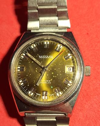 orologio da polso automatico MONVIS