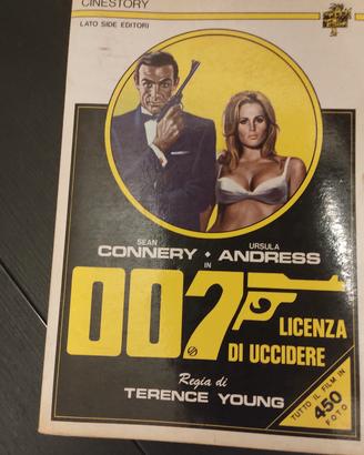 007 Licenza di uccidere Sean Connery film 450 foto