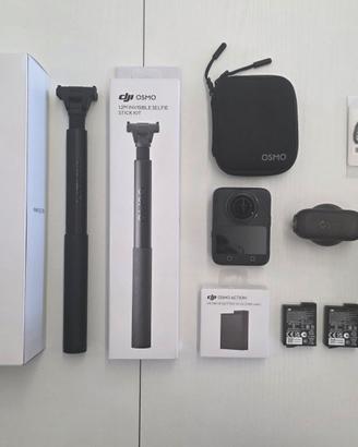 DJI OSMO 360 COMBO ESSENZIALE CARE REFRESH