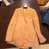 Giacca uomo sartoriale color beige/cammello Solaro