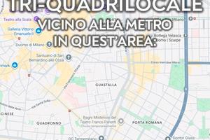 Trilocale o quadrilocale >100 mq con 2 bagni