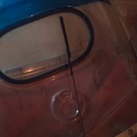 Parabrezza rosso per ciclomotori vintage originale