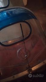 Parabrezza rosso per ciclomotori vintage originale