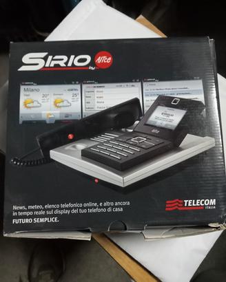 tel vintage Sirio