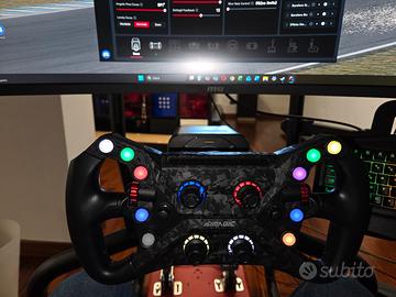 Simagic alpha evo 9nm direct drive + corona gt neo