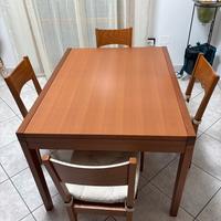 Tavolo + 4 sedie