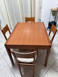 Tavolo + 4 sedie
