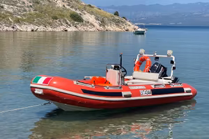 Gommone BWA 430 con Motore Yamaha J25/40 Autolub