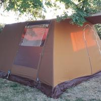 Tenda da campeggio 5 posti