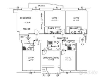 Esavano pressi via Mameli