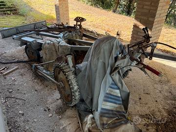 2 Falciatrici BCS carrellate