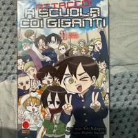 Attacco a scuola coi giganti 11
