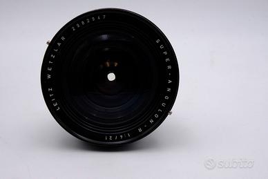 Leica R 21 mm Supersngulon F4