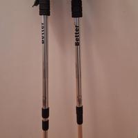 Bastoncini da Trekking-bastone telescopico 