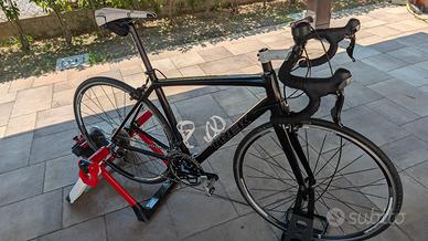 Trek Madone 2.1 Tg. M / 54cm + Rulli Elite Novo