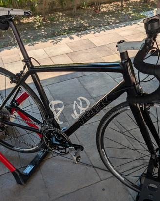 Trek Madone 2.1 Tg. M / 54cm + Rulli Elite Novo