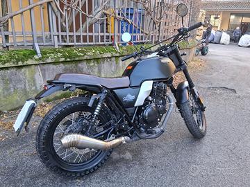 BRIXTON SCRAMBLER FELSBERG 250cc BLACK